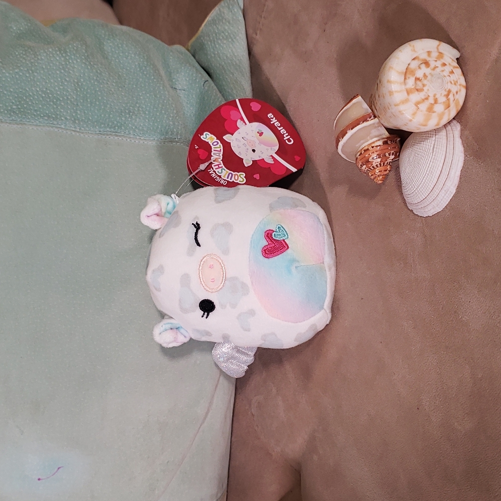 Squishmallows - Charaka the Flying Pig 5" Valentine